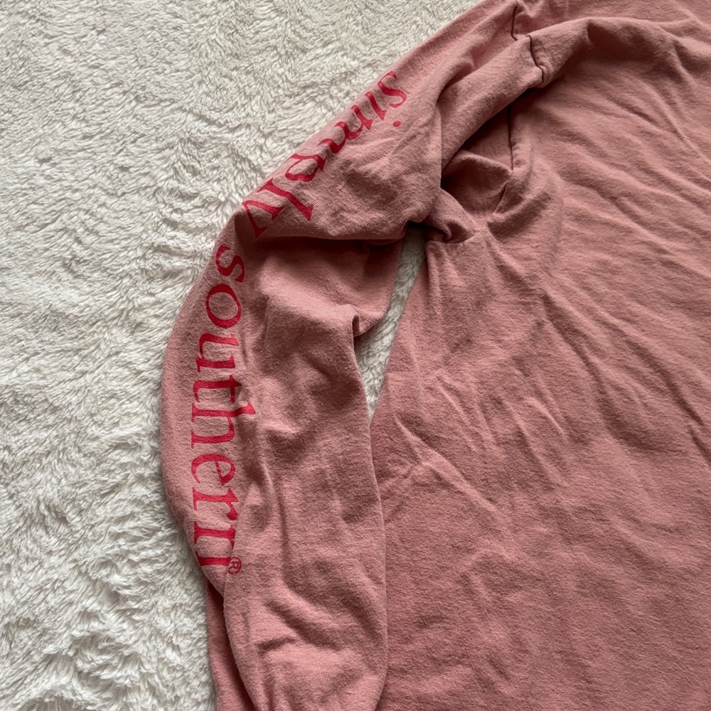 Women’s Simply Southern Pink Chick-Fil-A Tee - Picture 5 of 6